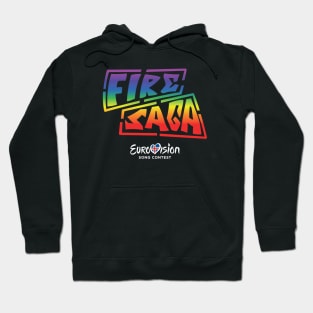 Fire Saga Logo (instrument case version) Hoodie